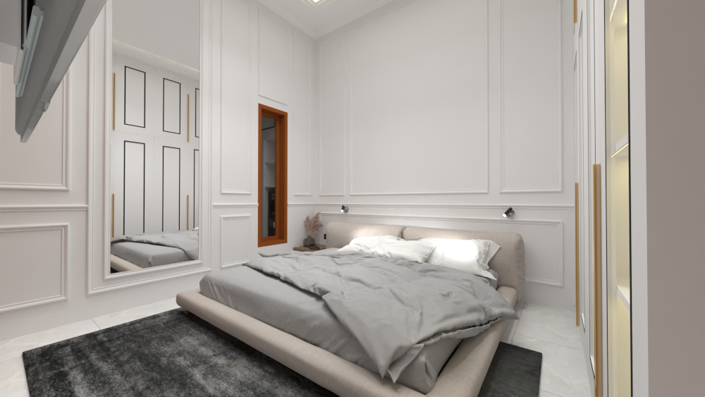 Bedroom - Mrs. Somita